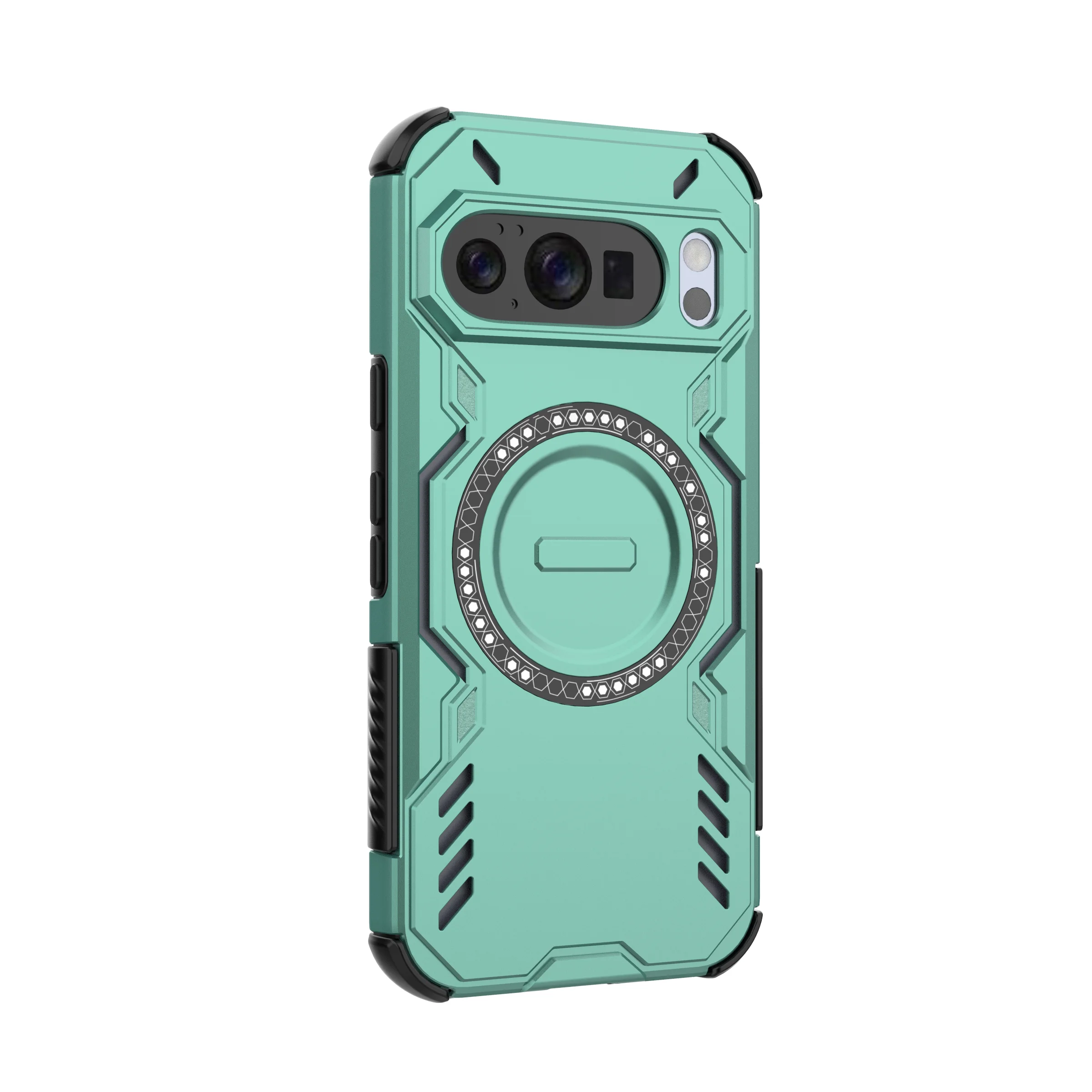 Funda Armor para Magsafe, funda magnética de carga inalámbrica de plástico duro a prueba de golpes para Google Pixel 10 Pixel10 Pro XL - imagen 5