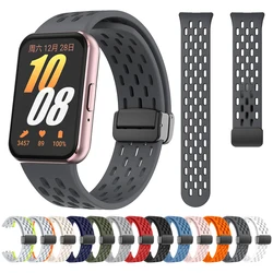 Correa silicona Samsung Galaxy Fit 3 – Hebilla magnética D Deportiva