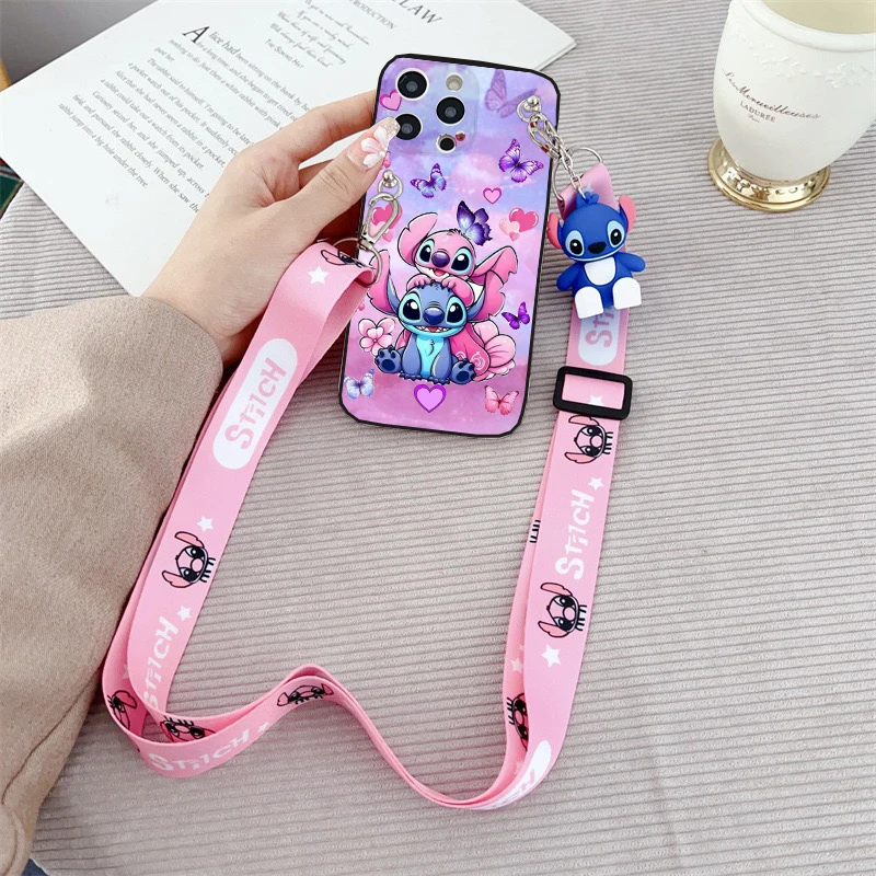 Funda de muñeca con cordón de punto de Ángel para Vivo Y19S Y19E Y15S Y11 Y17 Y12 Y15 Y19 Y21 Y33 Y27S Y75 Y55 Y21S Y51S Y53S Y72 Y52 Y19
