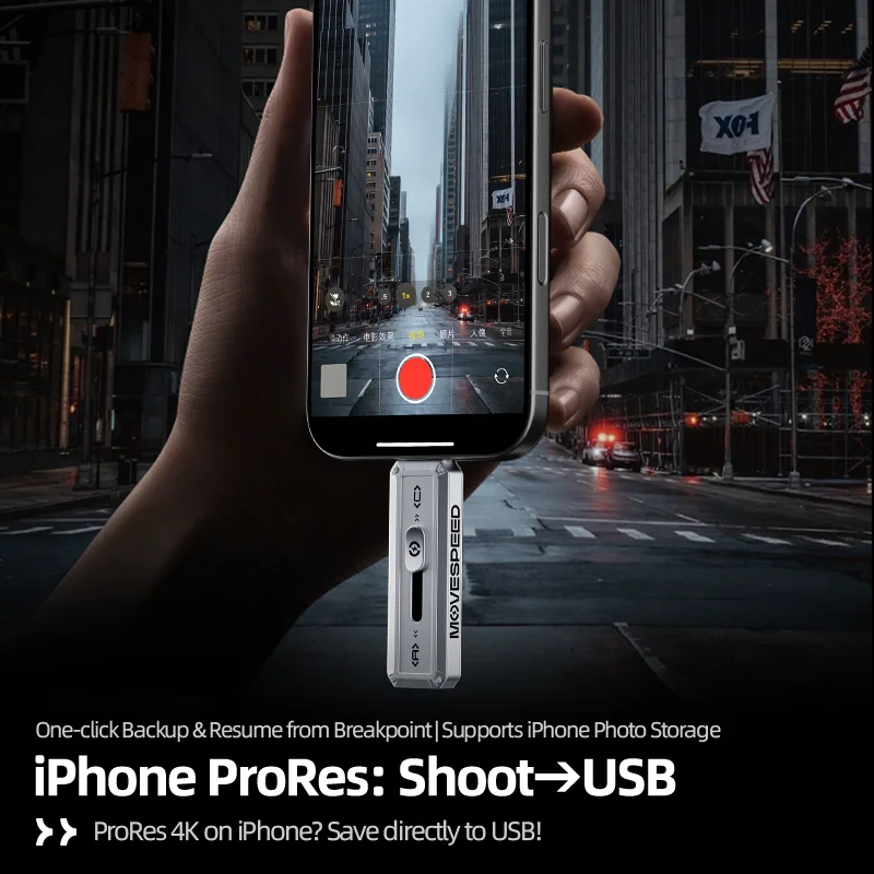 MOVESPEED SP20 2100 MB/s unidad Flash USB 2TB 1TB USB3.2 Gen 2 tipo C unidad de pluma de estado sólido 512G 256GB Pendive para iPhone 15/16 PC - imagen 4