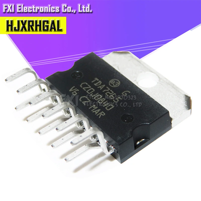 AMPLIFICADOR ESTÉREO TDA7265, dispositivo con cremallera-11, 25 + 25W, nuevo y original, 2 uds.