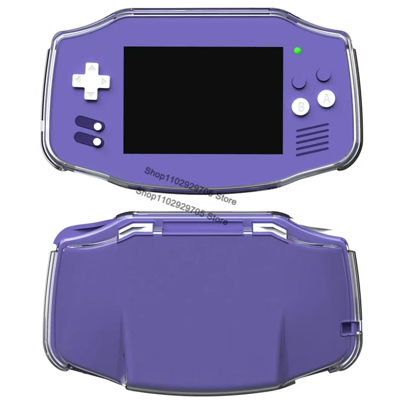 Funda protectora transparente de TPU para consola de juegos portátil ANBERNIC RG34xx, caja de almacenamiento antiarañazos - imagen 3