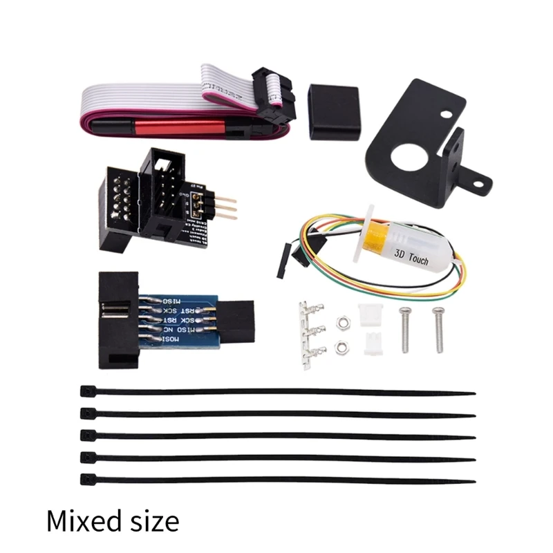 896F Sensor táctil 3D Sensor de nivelación automática Sensor de nivelación de cama BL Touch para Reprap MK8 - imagen 4