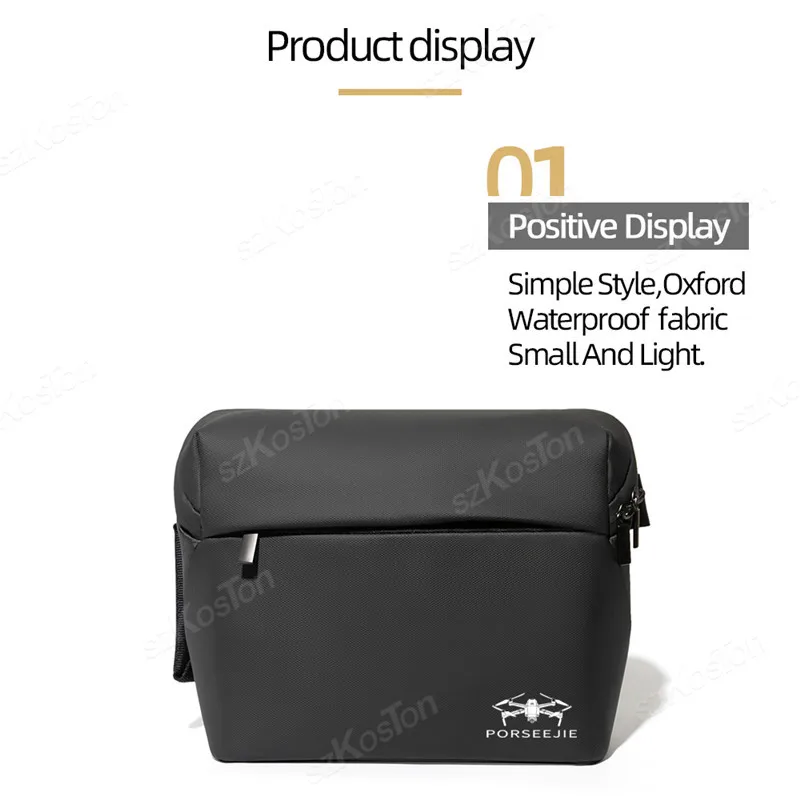 Mochila para DJI Neo 2, bolso de hombro, bolso de viaje de almacenamiento para DJI Mini 5 Pro/Air 3S/Mini 4 3/Mini 3 Pro, accesorios para drones - imagen 4