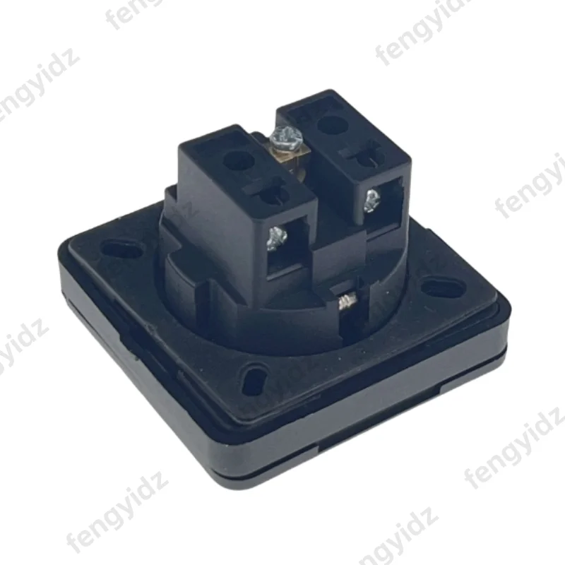 Toma Industrial impermeable de Alemania, toma de corriente CA, enchufe oculto AU, cubierta eléctrica impermeable, conector de alimentación, toma de seguridad - imagen 5