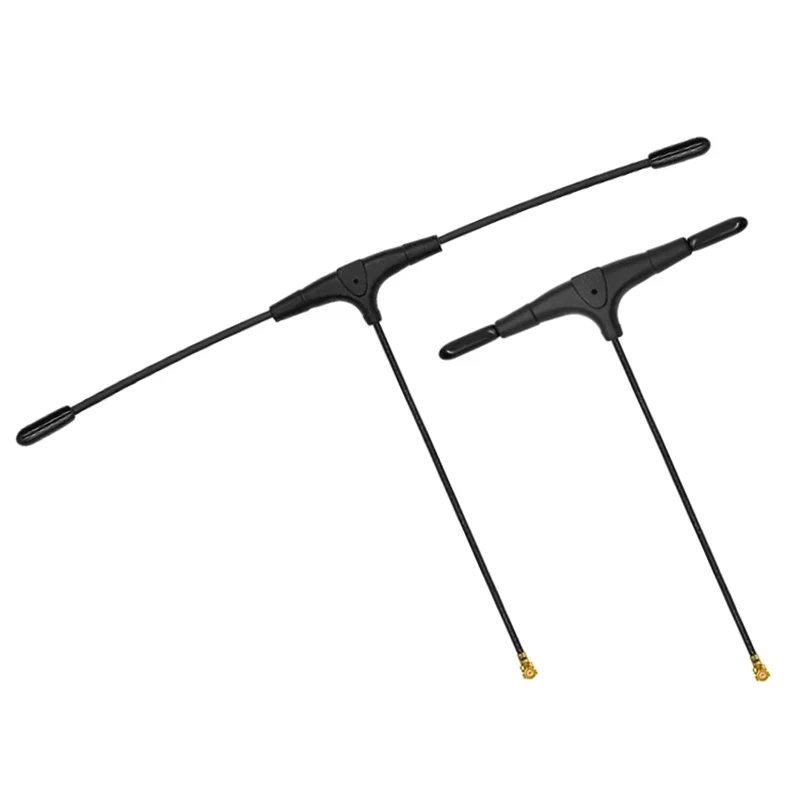 Antena T dipolo omnidireccional de 2,4G, U.FL MHF4 TBS de largo alcance, juguete RC para Drones de carreras con visión en primera persona, BETAFPV ELRS Nano receptor, piezas DIY - imagen 4