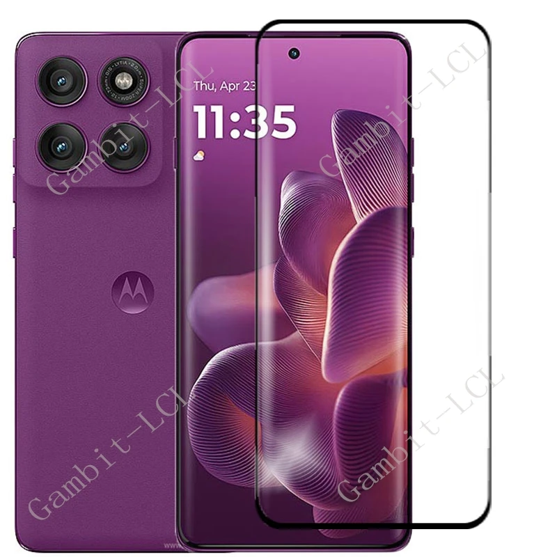 Motorola Edge 60 Fusion Protector de Pantalla Vidrio Templado 9H - imagen 5