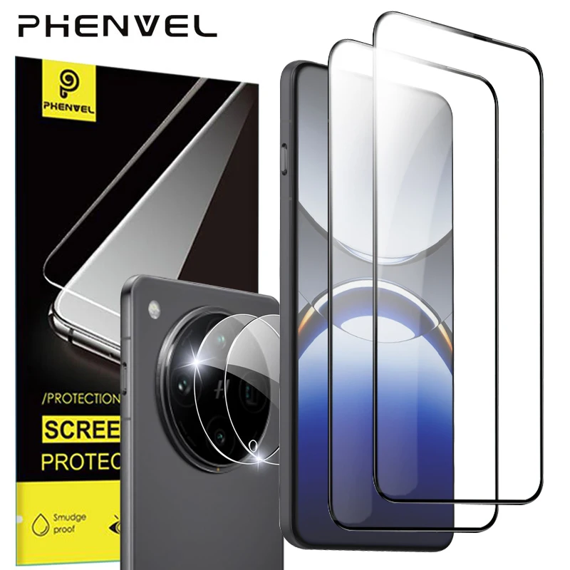 Vidrio protector oleofóbico para OPPO Find X8 Ultra, X8S, X8, X8S Plus Protector de pantalla de vidrio templado antideslumbrante