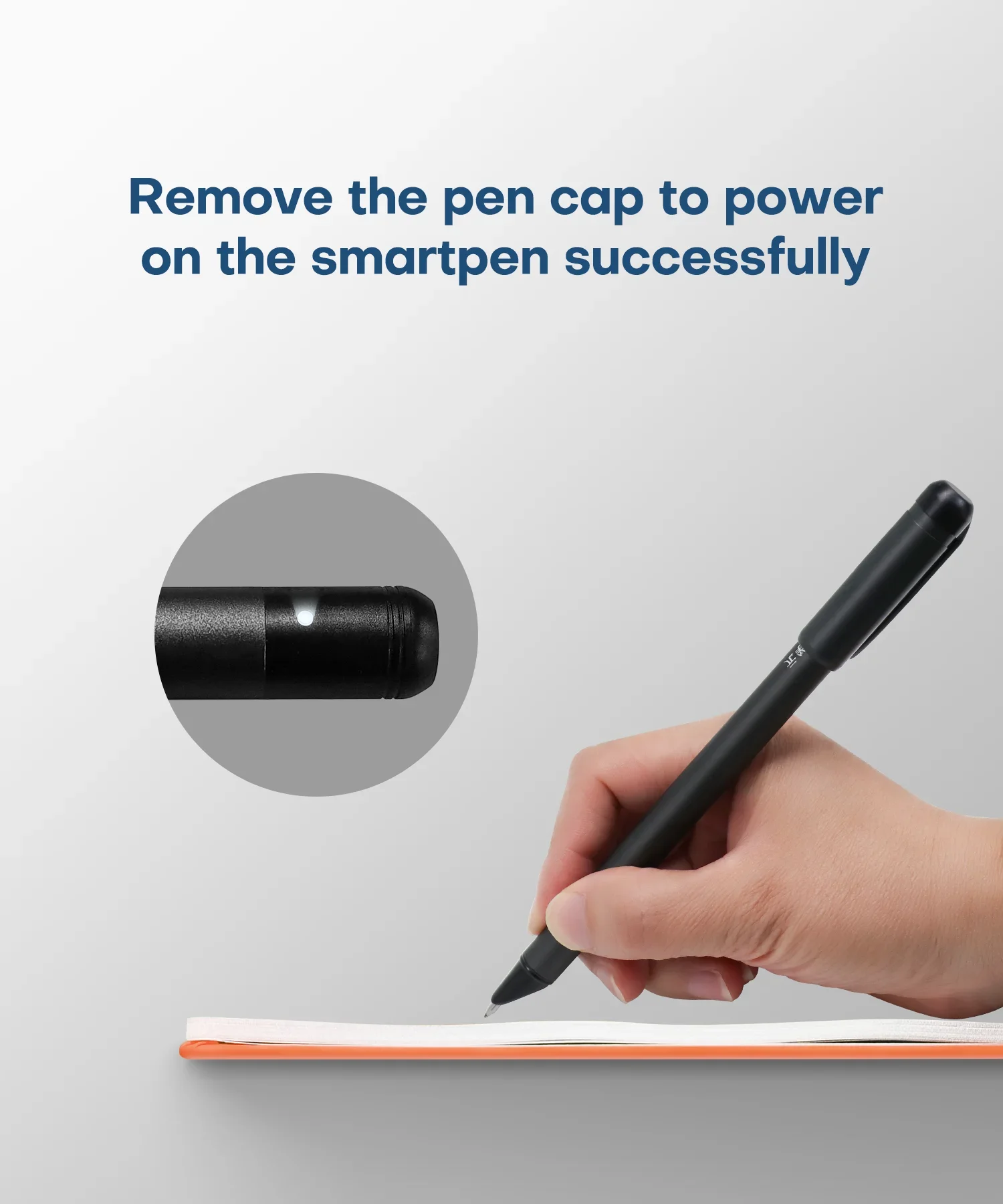 Cámara digital de 8 MB para escribir grabadora de voz, bolígrafo Smartpen como escribir como grabar su idea para estilista, Smartpen fácil y conveniente - imagen 4