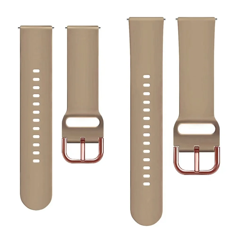 Correa de silicona con hebilla de Color para reloj Zeblaze Vibe 7 Lite, pulsera para Zeblaze Stratos 3 2 Ares 3 Pro/Btalk 2, 20mm, 22mm - imagen 4