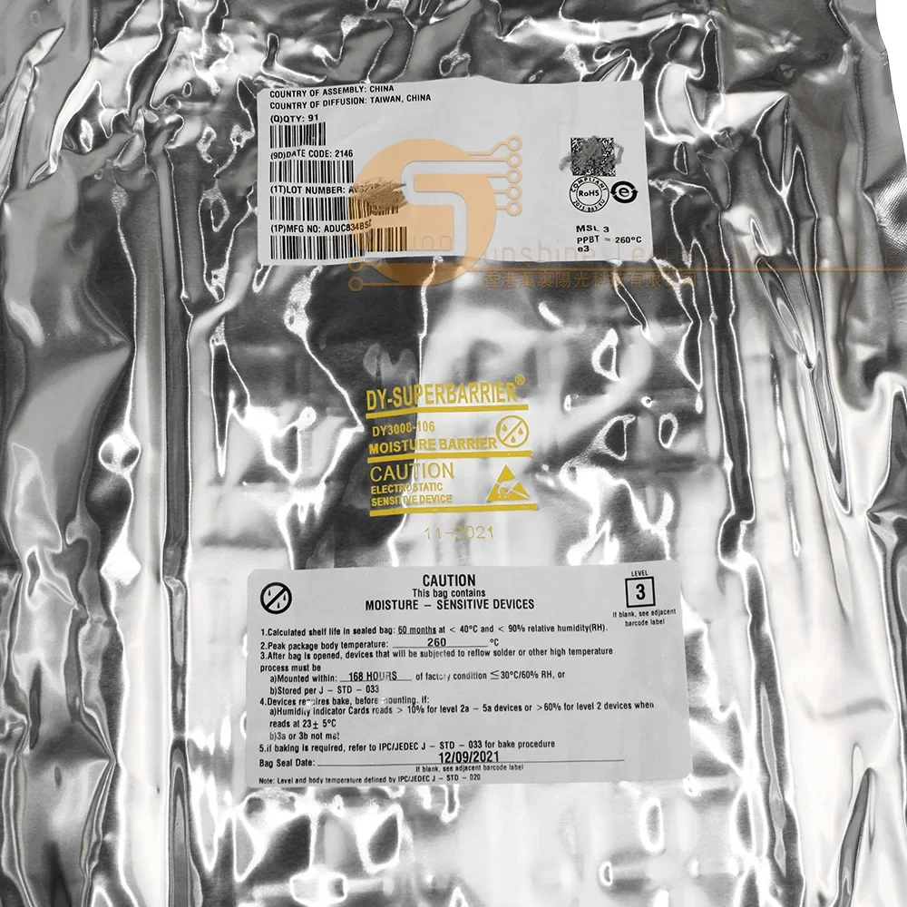 Nuevo ADUC834BSZ ADUC834 IC MCU 8BIT 62KB FLASH 52MQFP - imagen 5