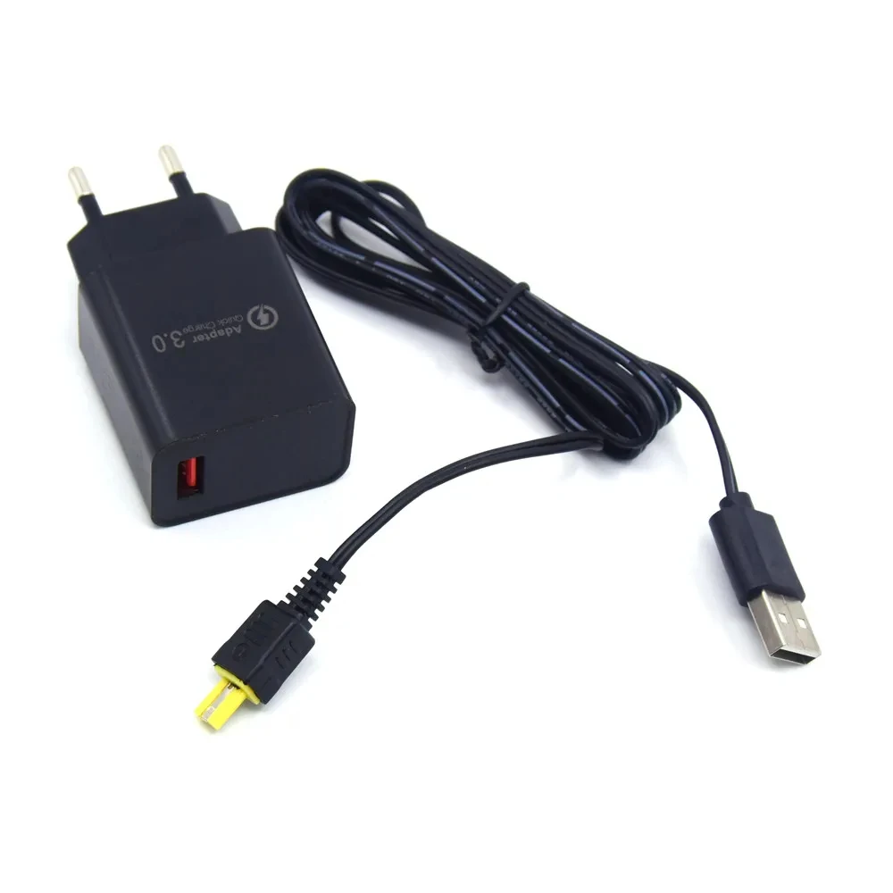 AP-V30 AP-V30U APV30 Cable USB adaptador QC3.0 para cámara JVC Everio DV videocámara GZ HD520 HD620 HD760 HM990 MS250 VX700BUS - imagen 2