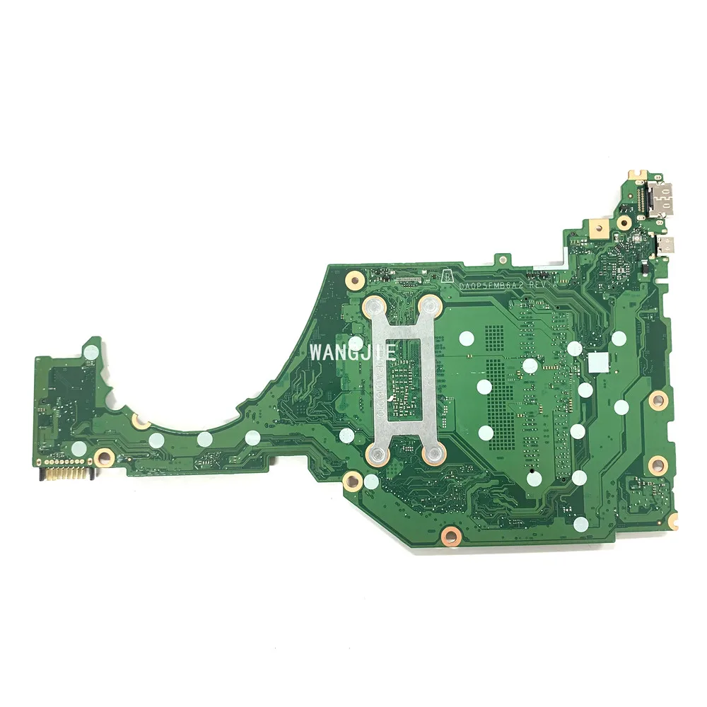 DA0P5MB26A2 para HP 15-EF 15S-EQ 15-EQ placa base para ordenador portátil YM3020C R3-3020U 100% completamente probado