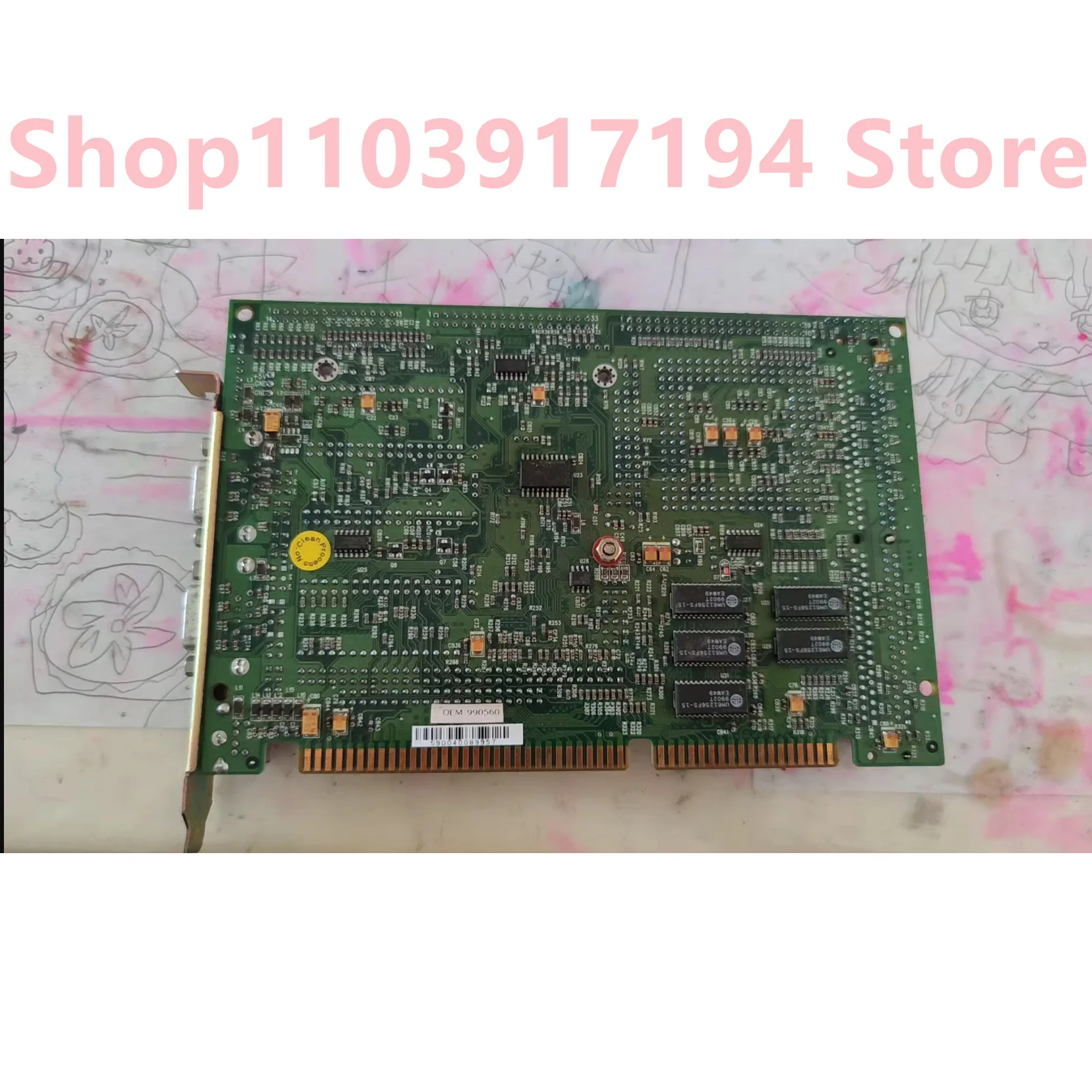 PCA-6144S Rev.B1 Placa base de control industrial de media longitud - imagen 3