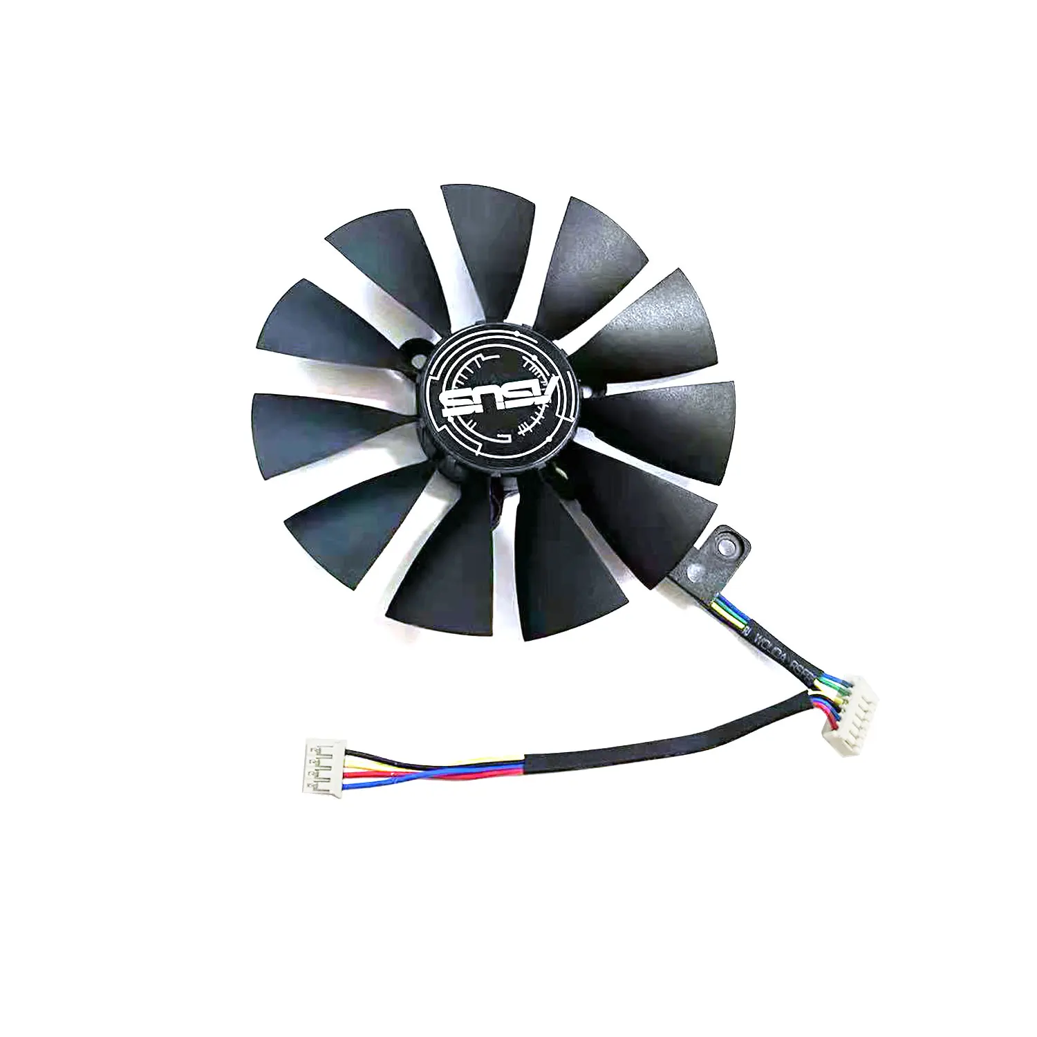 UKGF nuevo 87MM 7PIN FDC10H12S9-C FDC10U12S9-C adecuado para la tarjeta gráfica ASUS GeForce RTX2060 2060S 2070 ROG STRIX OC - imagen 5