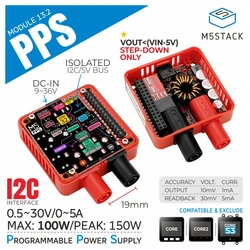 M5Stack Fuente de Alimentación Programable – Control Preciso