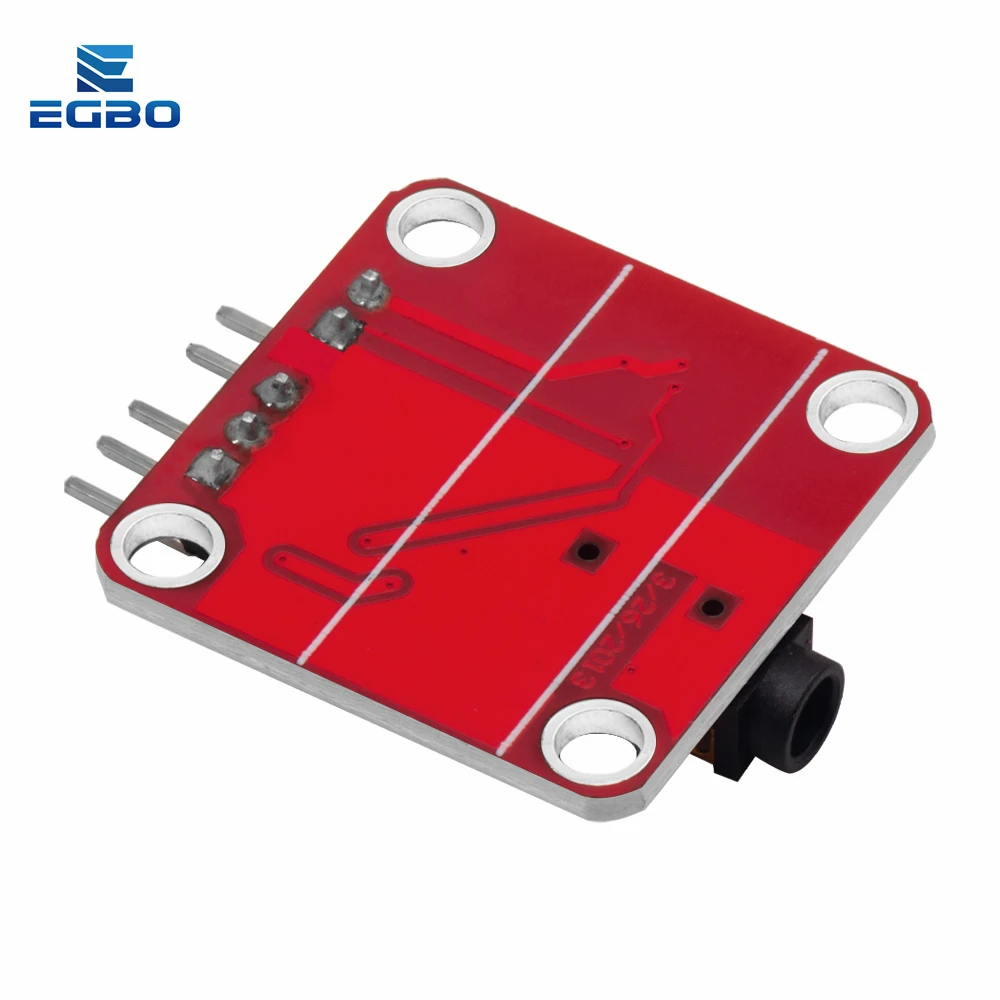 Módulo de Sensor eléctrico muscular EGBO, señal analógica muscular, colección de señales crudas EMG, Kit de desarrollo electrónico para Arduino - imagen 3