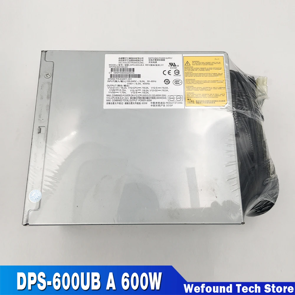 Fuente de alimentación Z420 para HP DPS-600UB A 623193 -001 632911 -001 623193 -003 632911 -003 600W - imagen 2