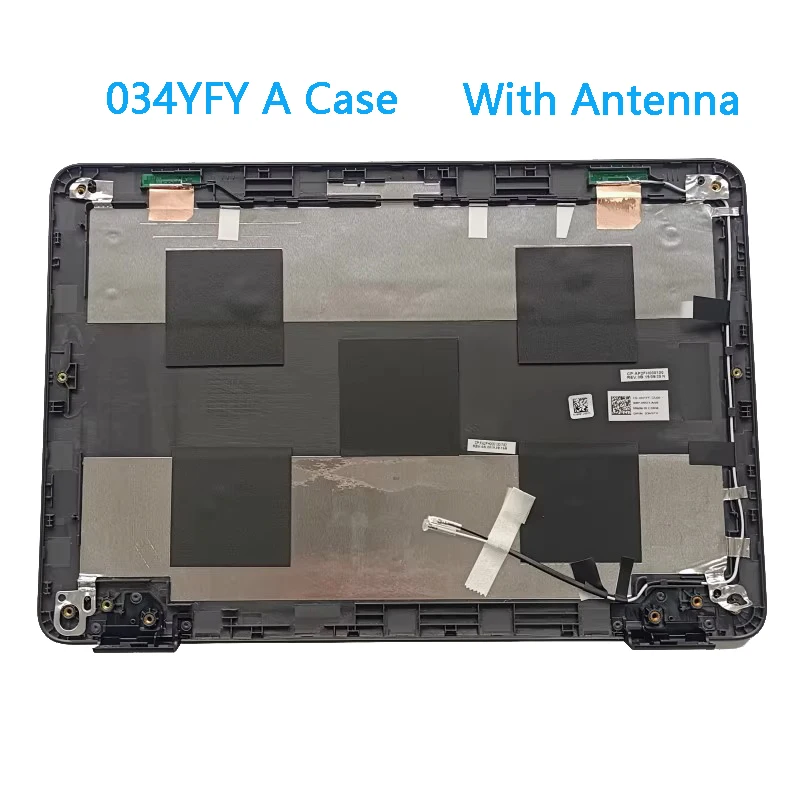 Nueva funda trasera Lcd de repuesto ORIGINAL para ordenador portátil marco frontal Lcd para DELL Chromebook 11 3100 034YFY 06C2J6 - imagen 4