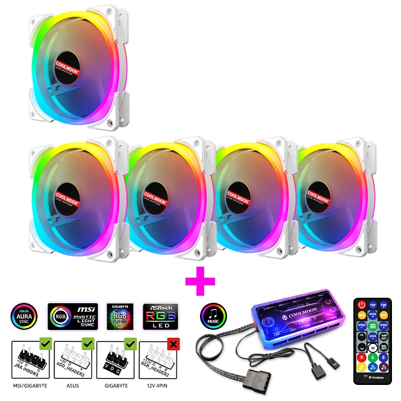 5 fan and controller