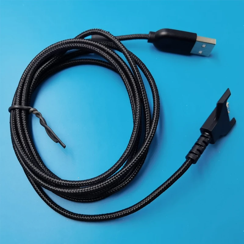 Cable piezas de repuesto para ratón, accesorio para Logitech G502 Hero RGB, G900, G903, G703, PRO, G403, G603, USB, PVC - imagen 5