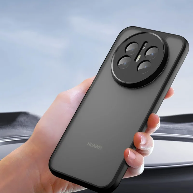 Para Huawei Mate 70 funda de aire Huawei Mate 70 Capas de aire parachoques a prueba de golpes mate transparente Fundas Huawei Mate 70 Air - imagen 3