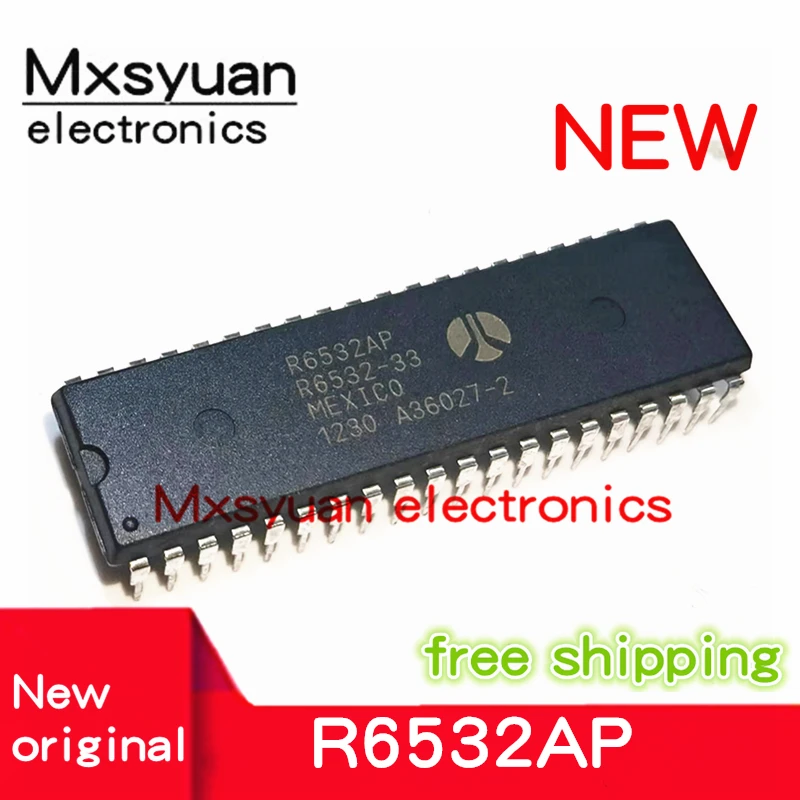 5PCS~20PCS/LOT R6532AP DIP-40 100% New original stock