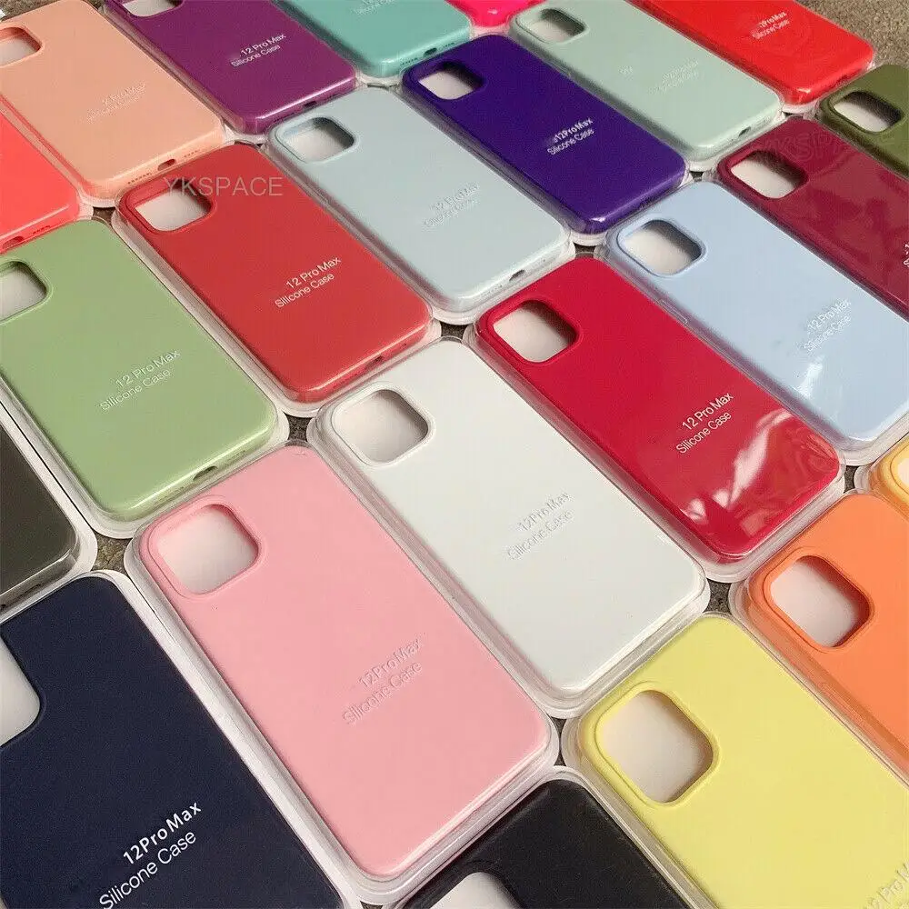 Funda de silicona líquida de lujo para iPhone 17 Air 16e 16 15 Plus Pro MAX, funda de teléfono esmerilada mate suave y suave