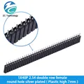 2.54 1row femal 7mm