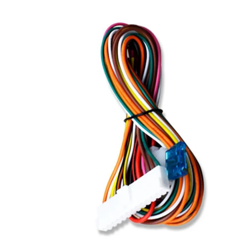 Cerradura de puerta de coche Universal, Kit Central remoto, sistema de entrada sin llave, parada de inicio, llavero LED, Kit Central - imagen 5