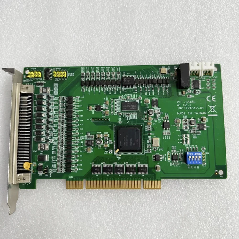 Tarjeta de control de movimiento con interfaz PCI PCI de 4 ejes PCI-1245L - imagen 4