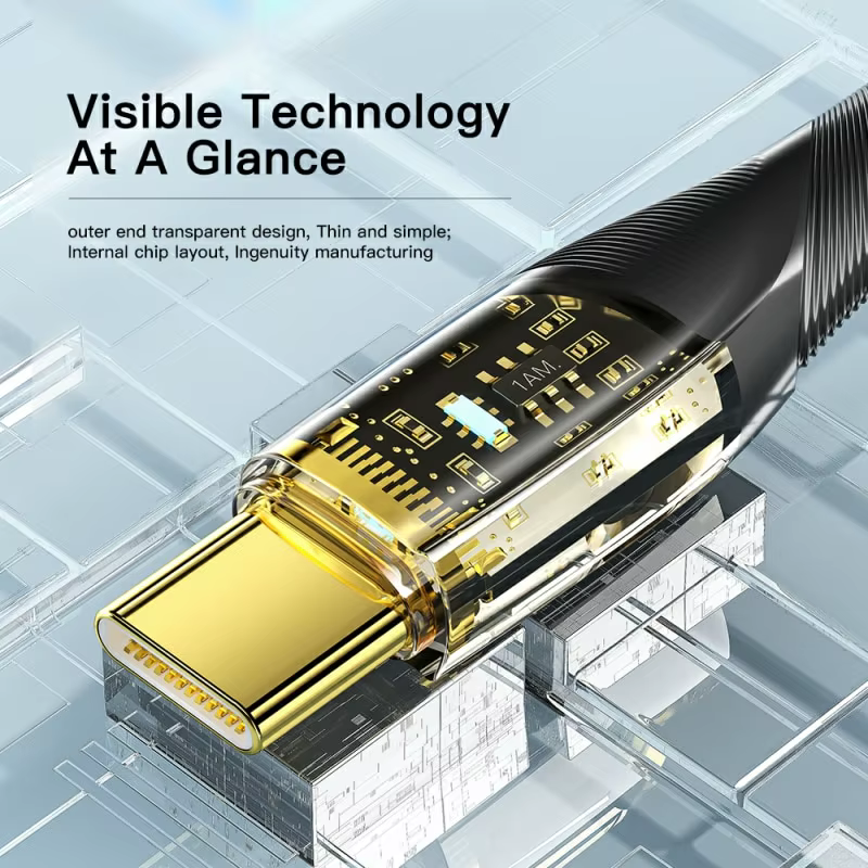 Cable USB-C Carga Rápida 100W para MacBook - imagen 2