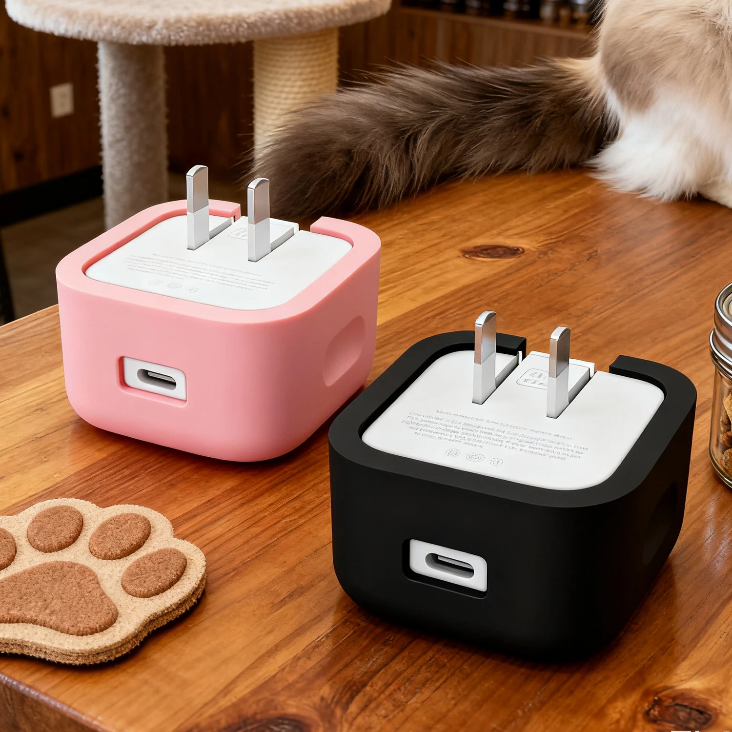 Funda protectora de silicona para cargador Apple, adaptador de corriente de 40W, envoltura completa, resistente a caídas y arañazos - imagen 3