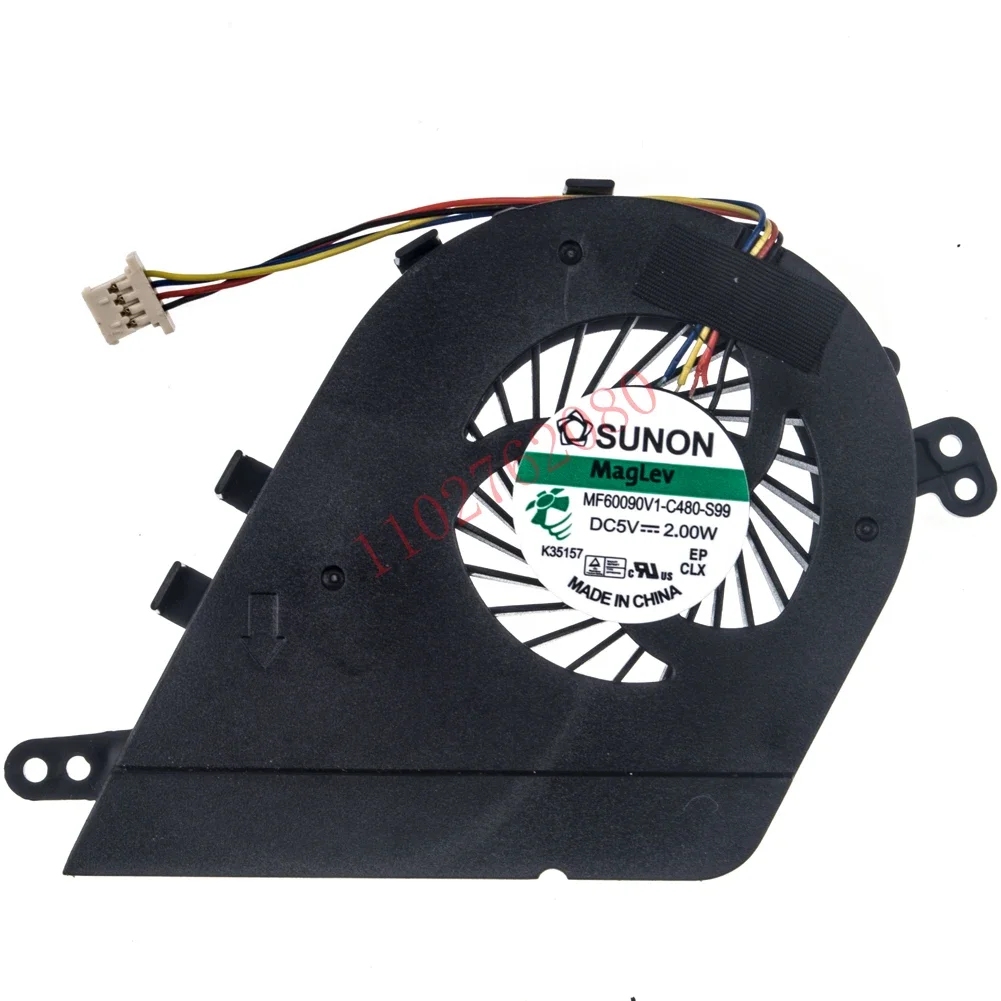 Ventilador de refrigeración de CPU para portátil de repuesto para Dell Latitude E5420 P/N: 02CPVP