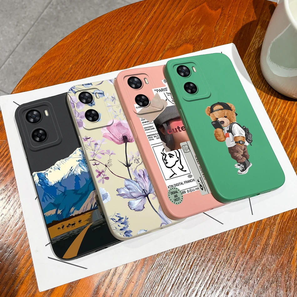 Funda para OnePlus Nord N20 SE N300, funda trasera de dibujos animados para 1 + Nord N20SE N 300, fundas de teléfono, funda de parachoques de silicona líquida suave - imagen 4