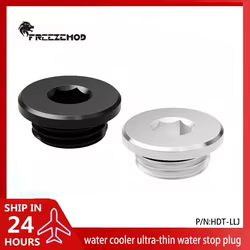 Conector tapón antirretorno agua rosca estándar plano negro/plateado