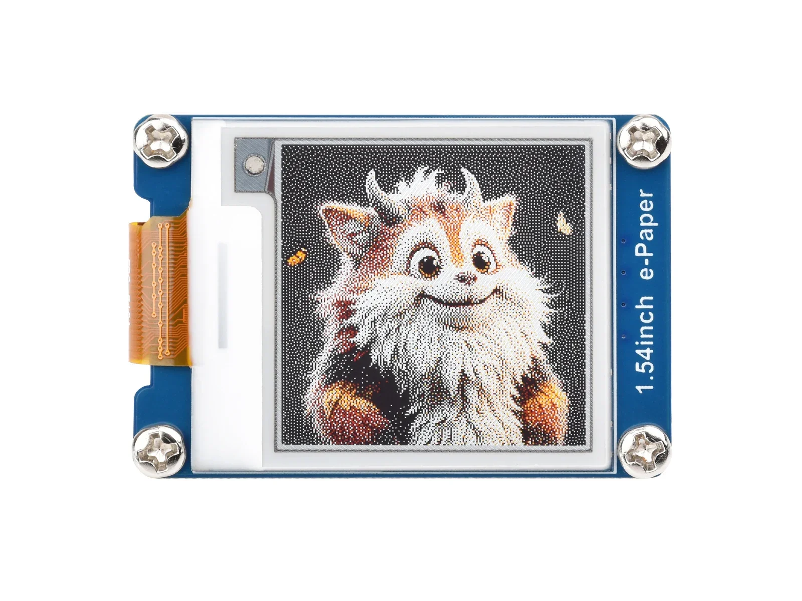 Pantalla de papel electrónico Original de 1,54 pulgadas (G), pantalla de tinta electrónica, 200x200, rojo/amarillo/negro/blanco, SPI para Raspberry Pi/Jetson Nano/Arduino - imagen 5