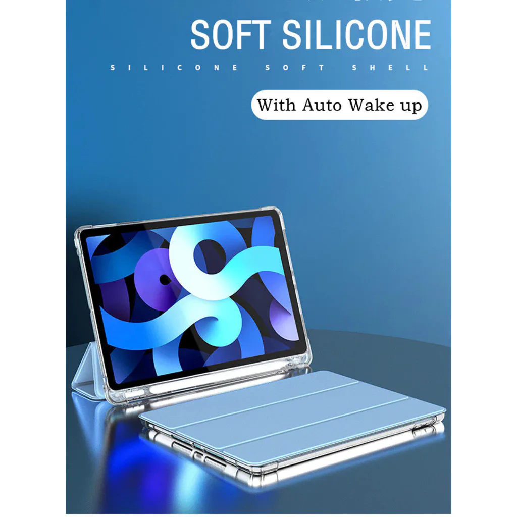 Funda para Huawei Matepad 11,5 S 2026 Air 11,5 2023 SE 11 pulgadas 2024 TPU suave mate soporte para tableta cubierta a prueba de golpes con ranura para lápiz - imagen 2