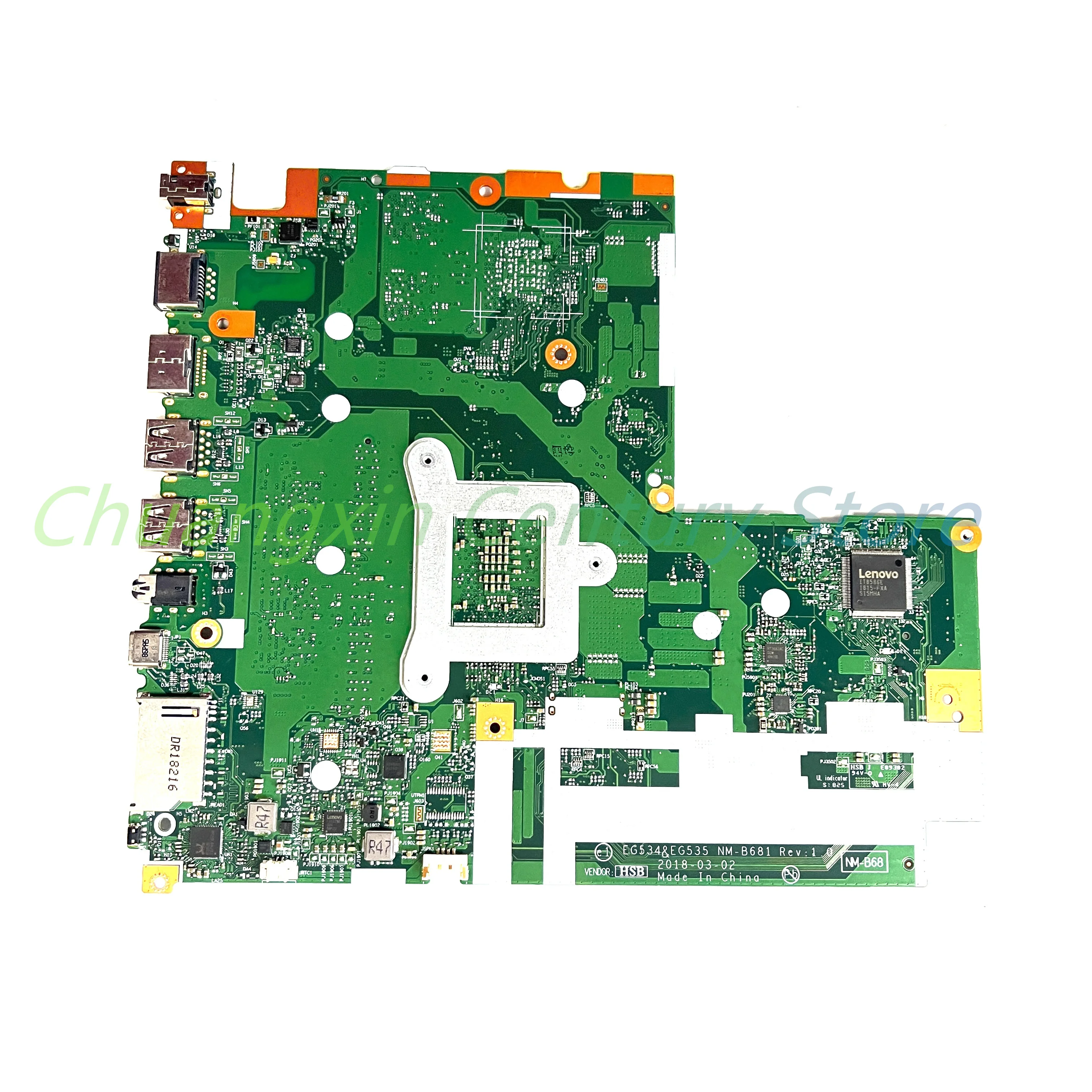 Placa base de NM-B681 para portátil Lenovo Ideapad 330-15ARR con CPU R3-2200 R5-2500 R7-2700 RAM 4GB 100% probado completamente en funcionamiento - imagen 2