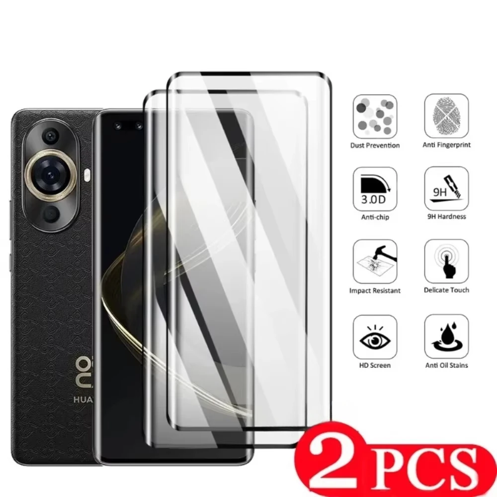 9D para Huawei Nova 9 10 Pro 11 12 Ultra 10Z 8 8I SE Youth 4G Protector de pantalla de vidrio templado película protectora para teléfono inteligente