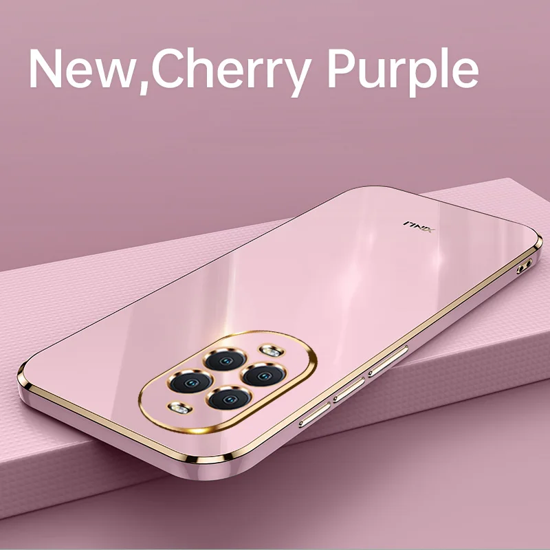 Para Huawei Nova 13 Pro funda de alta calidad suave TPU antihuellas protección de cámara funda para Huawei Nova 13 Pro - imagen 3