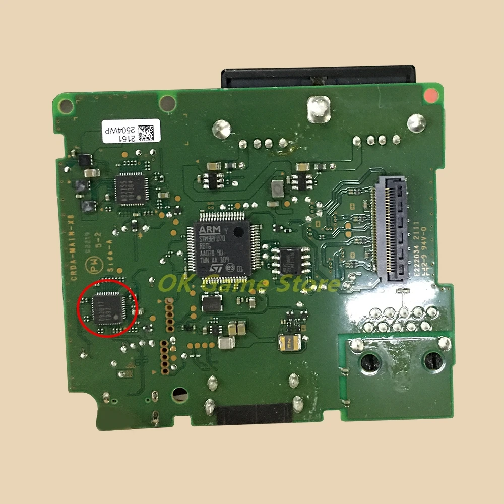 1 unidad D92B17 Control de Audio y vídeo IC para interruptor Oled Base de vídeo placa principal Chip Base D92B17
