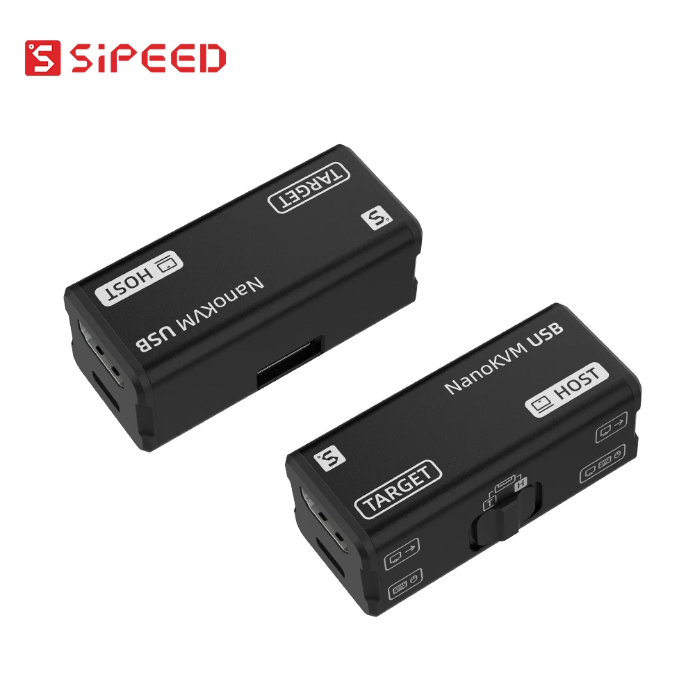 Sipeed NanoKVM-USB USB3.0 KVM sobre IP Tarjeta de captura HDMI Teclado virtual Ratón Control web HDMI Loop Out USB Switch - imagen 2