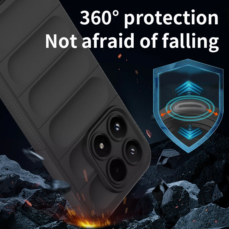 Funda de teléfono mate de silicona para Xiaomi 17 5G China Funda para Xiaomi 17 Pro 5G China Funda protectora чехол Funda trasera - imagen 2