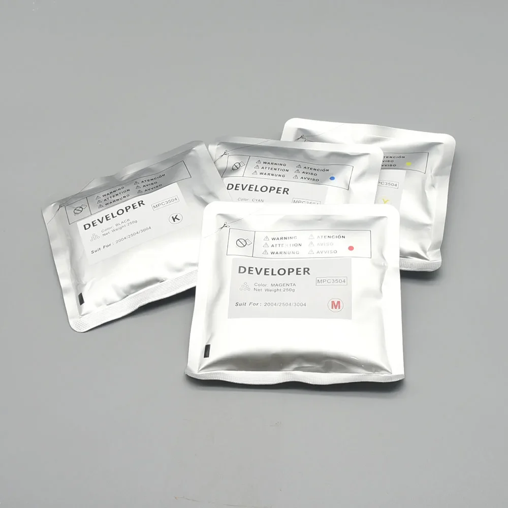 1 unidad de polvo desarrollador para Ricoh MPC2004 2504 3004 4504 5504 6004 2004 3504 MPC2504 MPC3004 MPC5504 MPC4504 MPC6004 MPC3504 - imagen 3