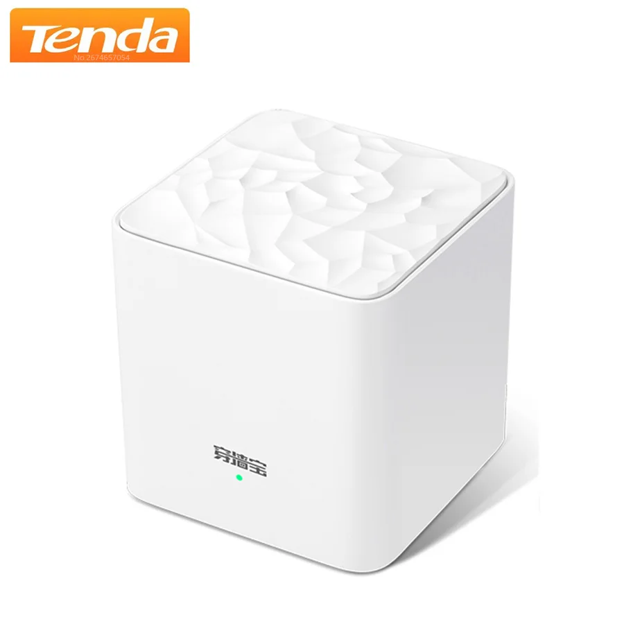 Sistema WiFi Tenda Nova Mesh (MW3) - Hasta 2000 pies cuadrados Cobertura para toda la casa Reemplaza el extensor de enrutador Wi-Fi Único paso fácil a través de la aplicación - imagen 2