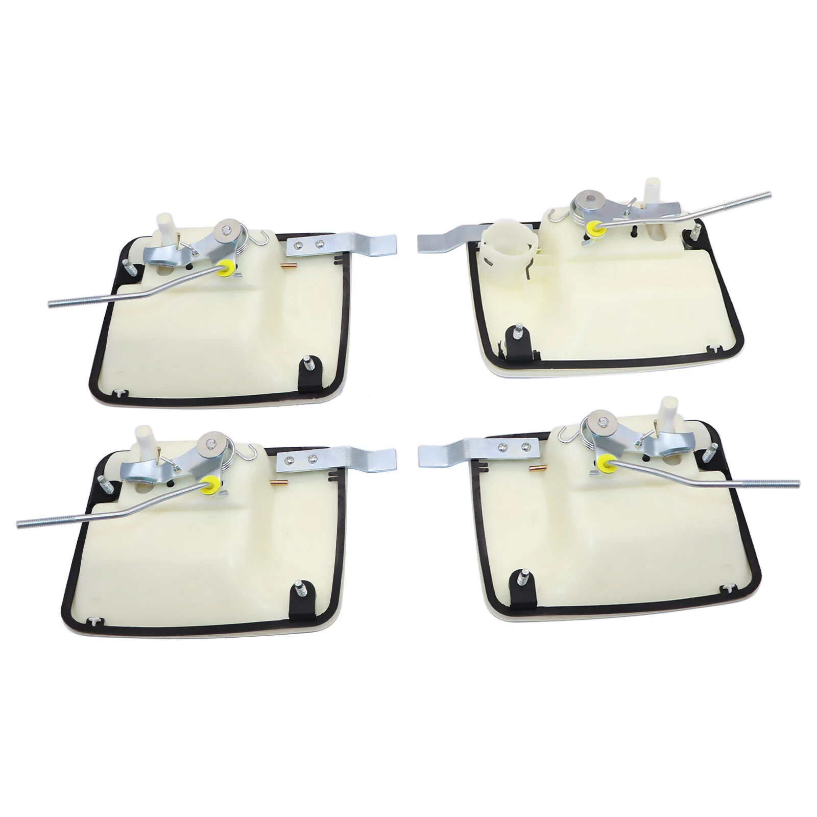 4 Stks/set Vervangen Voor En Achter Buiten Buitendeurhandgreep Voor Ford Super Duty F250 F350 1999-2016 7c3z2522405aa Auto-Accessoires - imagen 3