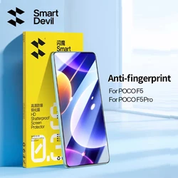 POCO F5/F6 Pro Protector Vidrio Templado - Luz Azul HD