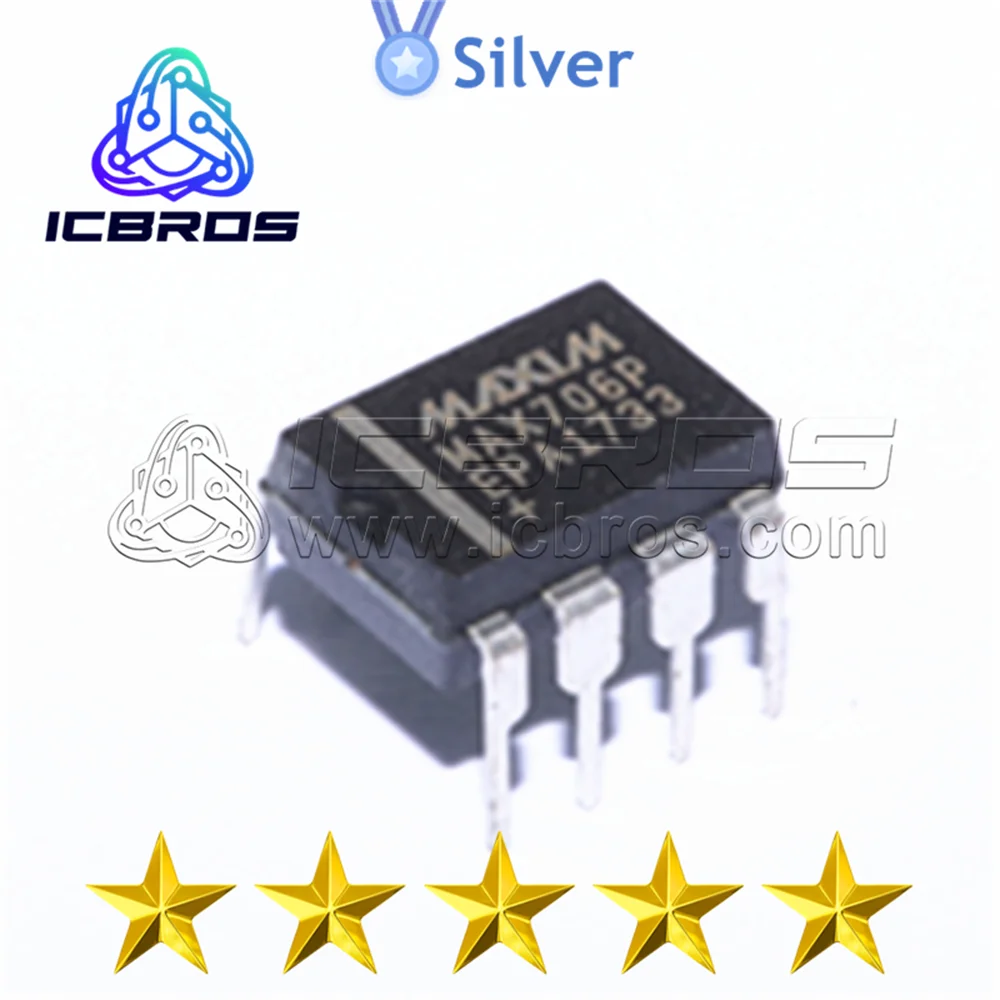 Componentes electrónicos MAX706PEPA DIP8 MAX708EPA, MAX709LCPA, nuevo y Original, MAX735CPA, MAX761CPA, MAX813LCPA + MAX813LEPA