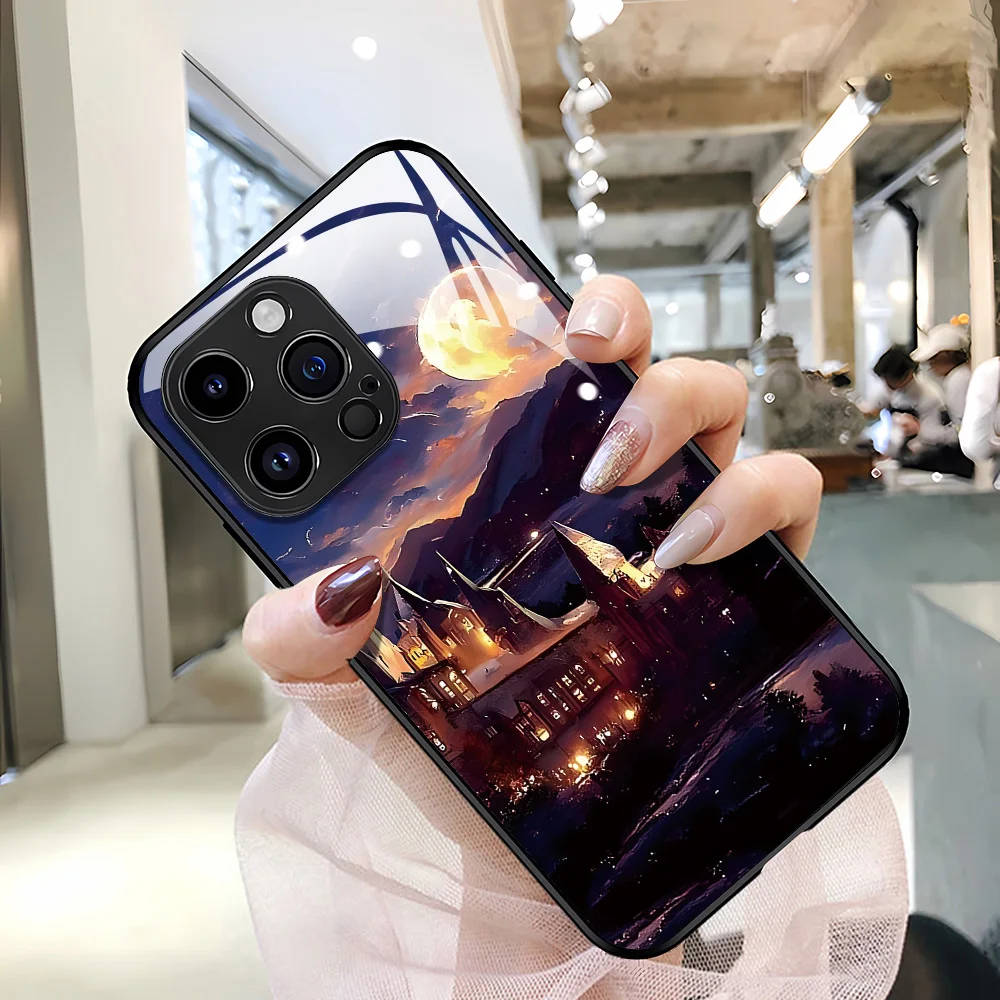 Funda de teléfono de vidrio templado para Samsung A56 5G A55 A54 A17 A16 A15 A36 A14 A34 A52 A53 A13 A12 A22 A24 A25 A23 A32 A33 A51 - imagen 4